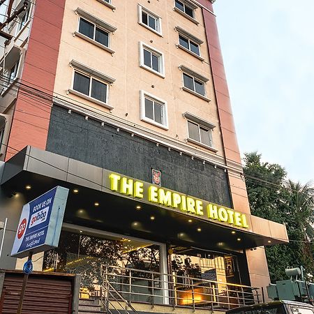 Hotel Treebo Empire Vijayawāda Exterior foto