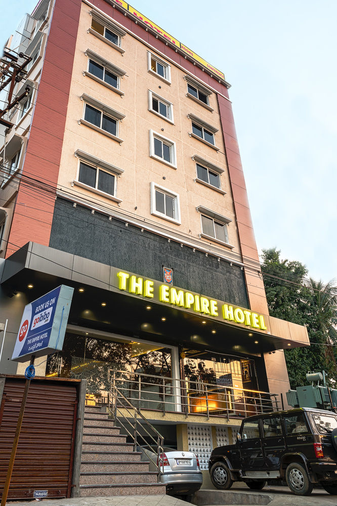 Hotel Treebo Empire Vijayawāda Exterior foto